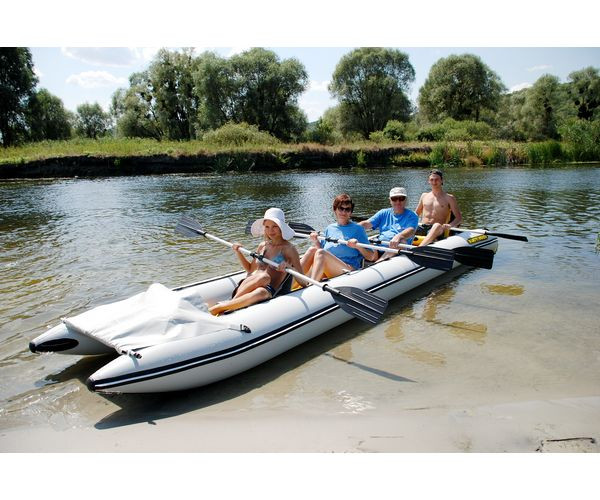 Катамаран надувной Boathouse SPORT-540