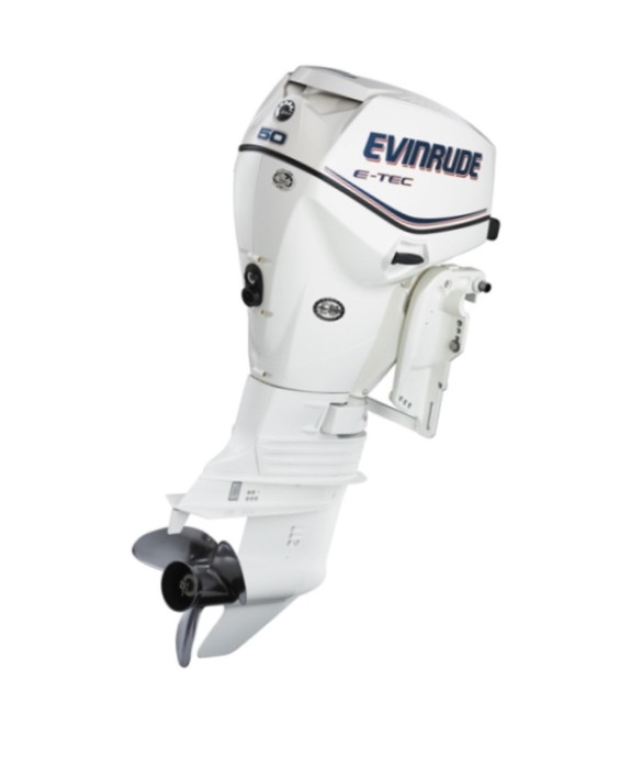 Мотор лодочный Evinrude E 50 DSL