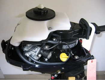 Мотор лодочный Tohatsu MFS3.5B S