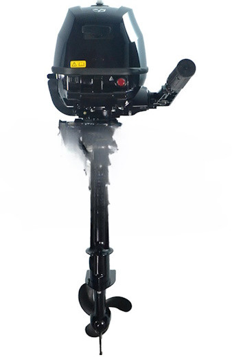 Мотор лодочный Tohatsu MFS3.5B S