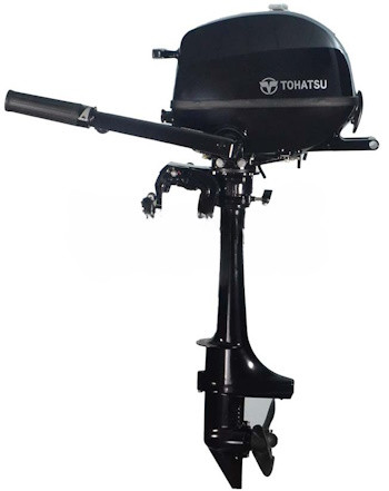Мотор лодочный Tohatsu MFS3.5B S