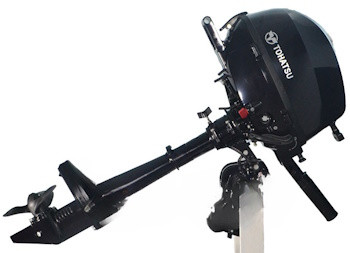 Мотор лодочный Tohatsu MFS3.5B S