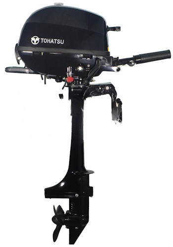 Мотор лодочный Tohatsu MFS3.5B S