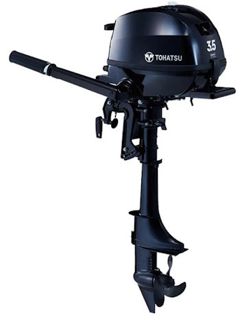 Мотор лодочный Tohatsu MFS3.5B S