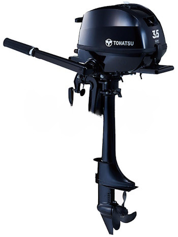 Мотор лодочный Tohatsu MFS3.5B S