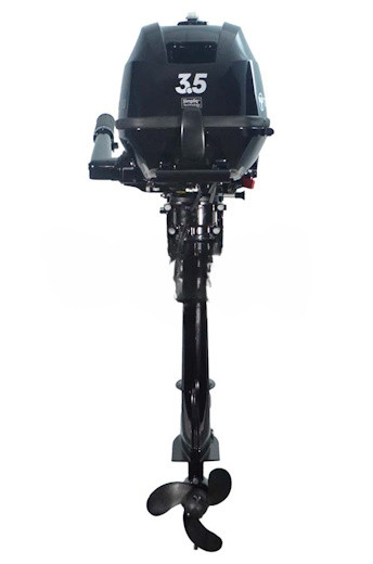 Мотор лодочный Tohatsu MFS3.5B S