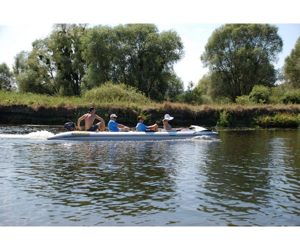 Катамаран надувной Boathouse SPORT-660