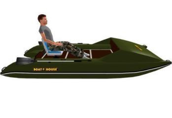 Катамаран надувной Boathouse SEA FISHER-390