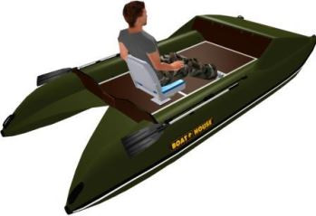 Катамаран надувной Boathouse SEA FISHER-390