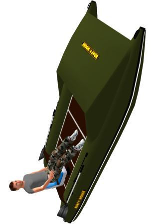 Катамаран надувной Boathouse SEA FISHER-390