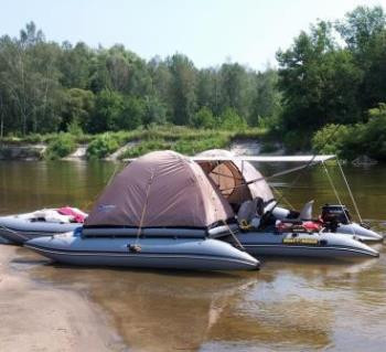 Катамаран надувной Boathouse SEA FISHER-390