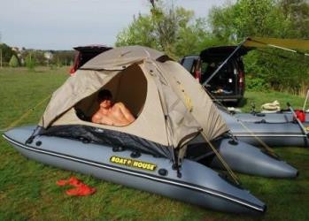 Катамаран надувной Boathouse SEA FISHER-390