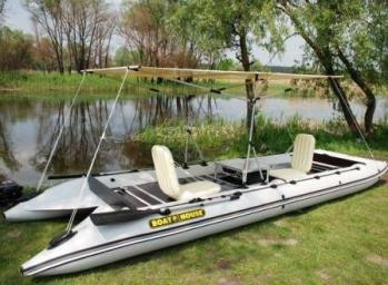 Катамаран надувной Boathouse SEA FISHER-390