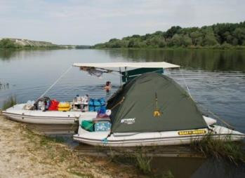 Катамаран надувной Boathouse SEA FISHER-390