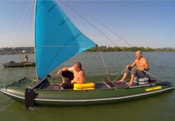 Катамаран надувной Boathouse SEA FISHER-390