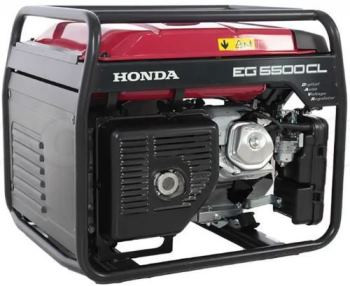 Генератор бензиновый Honda EG 5500 CL GWT1