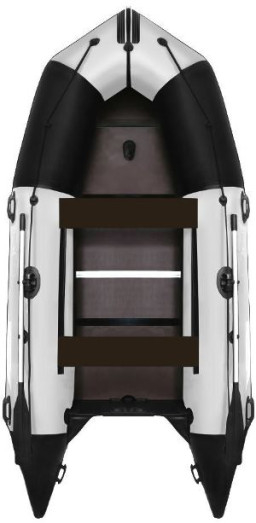 Лодка надувная моторная килевая Aqua-Star K-400-белая Лодка надувная моторная килевая Aqua-Star K-400-белая