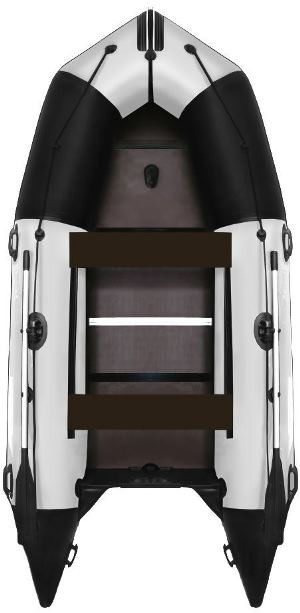 Лодка надувная моторная килевая Aqua-Star K-400-белая