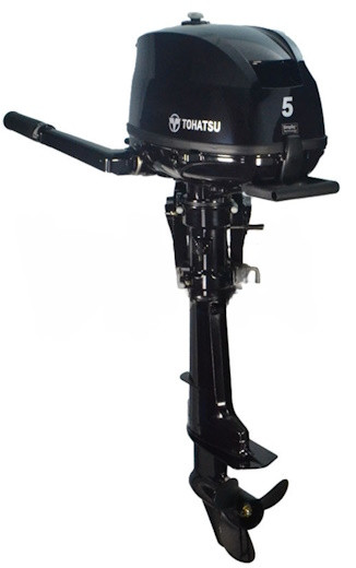 Мотор лодочный Tohatsu MFS5C S