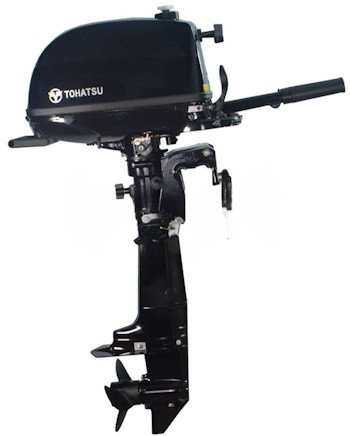 Мотор лодочный Tohatsu MFS5C S
