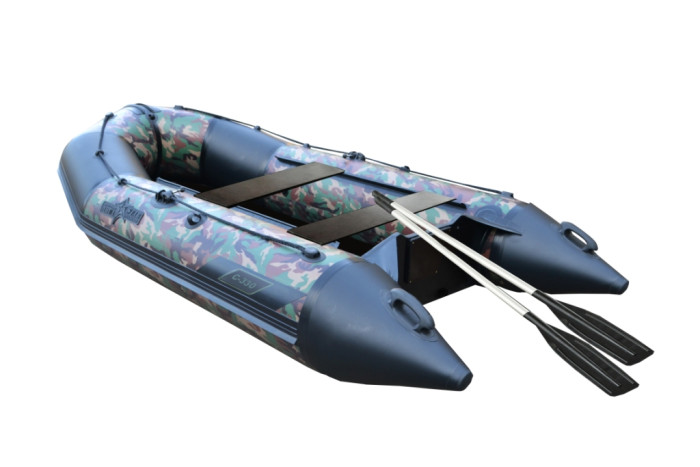 Лодка надувная моторная Aqua-Star C-330-камуфляж