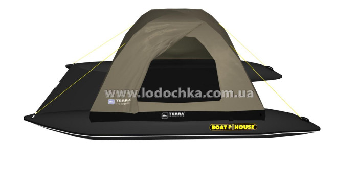 Катамаран надувной Boathouse TRAVEL 380 T