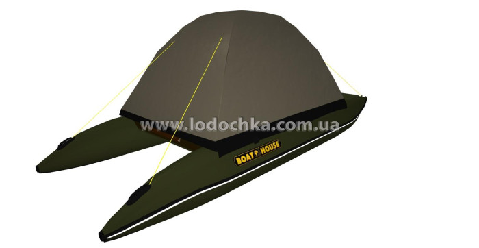 Катамаран надувной Boathouse TRAVEL 380 T