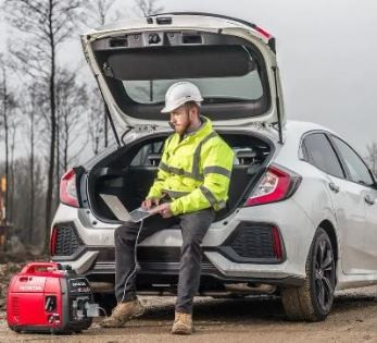 Генератор инверторный Honda EU 22 IT1 G