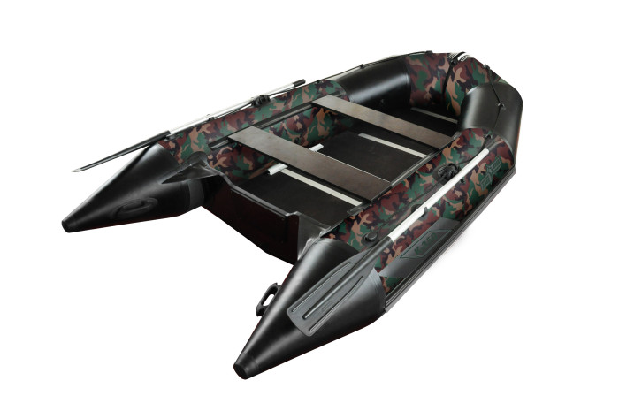 Лодка надувная моторная килевая Aqua-Star K-350-камуфляж
