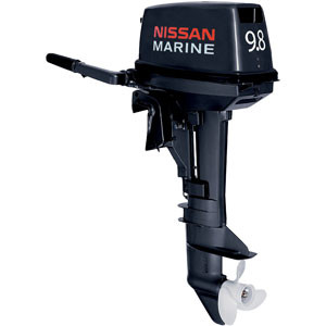 Мотор лодочный Nissan NS 9.8 B