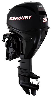 Мотор лодочный Mercury F 25EL EFI