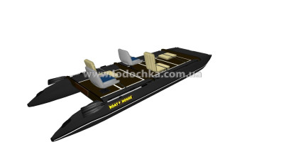 Катамаран надувной Boathouse TRAVEL 520 F