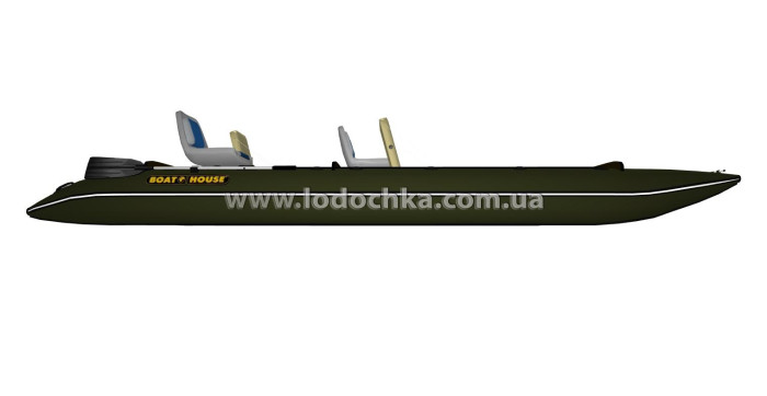 Катамаран надувной Boathouse TRAVEL 520 F