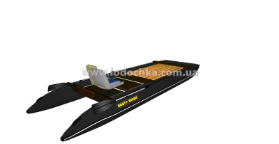 Катамаран надувной Boathouse TRAVEL 520 T