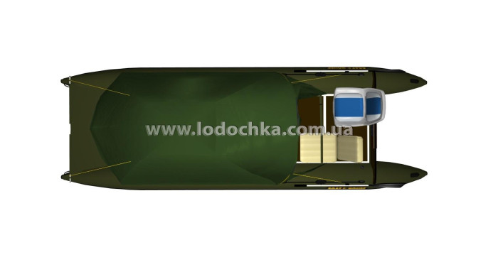 Катамаран надувной Boathouse TRAVEL 520 T
