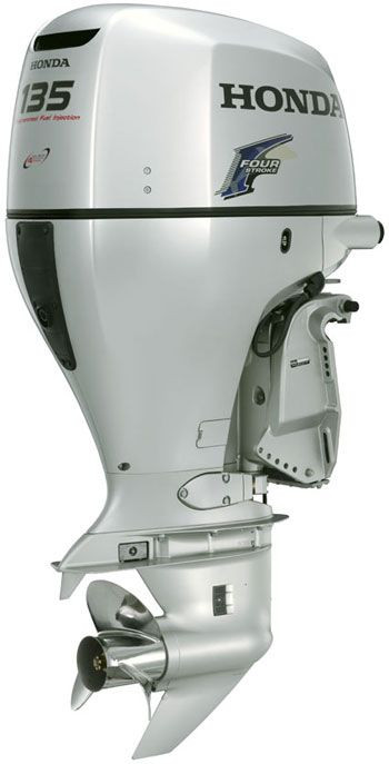Мотор лодочный Honda BF135 A4 LU