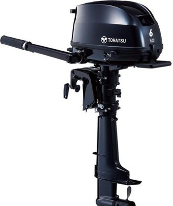 Мотор лодочный Tohatsu MFS6C SS