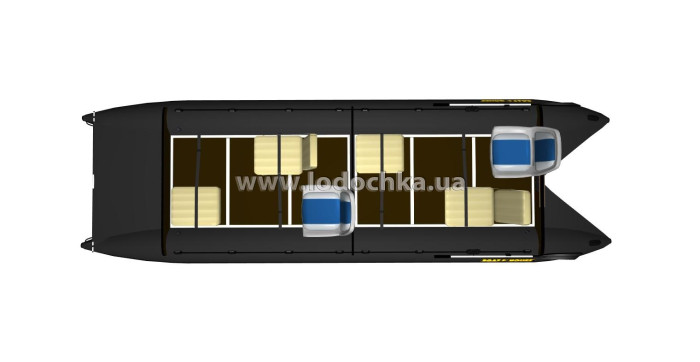 Катамаран надувной Boathouse TRAVEL 580 F
