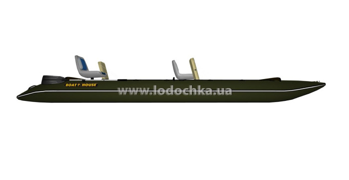 Катамаран надувной Boathouse TRAVEL 580 F