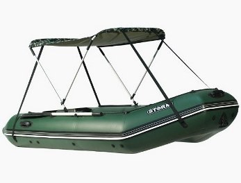 Тент от солнца AQUA-STORM для надувной лодки Stk450Е