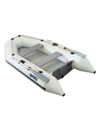 Лодка надувная моторная BRIG Dingo D265W