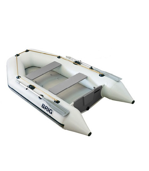 Лодка надувная моторная BRIG Dingo D265W