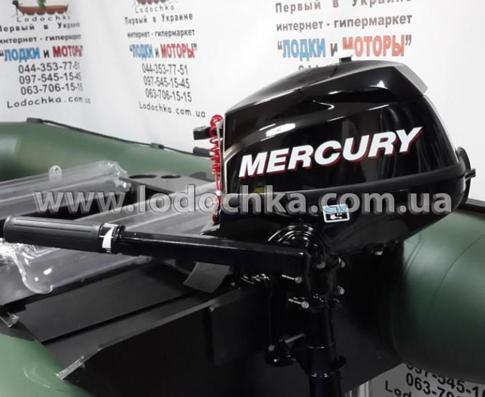 Мотор лодочный Mercury F 3,5M
