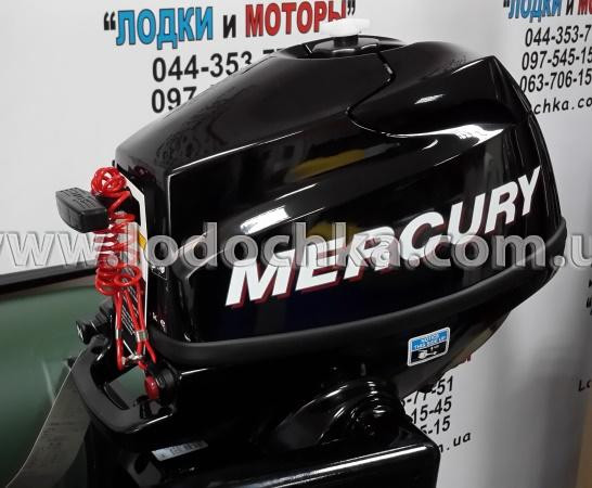 Мотор лодочный Mercury F 3,5M