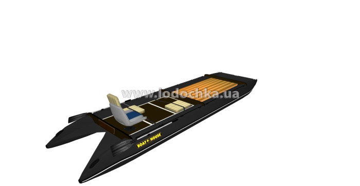 Катамаран надувной Boathouse TRAVEL 580 T