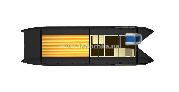 Катамаран надувной Boathouse TRAVEL 580 T