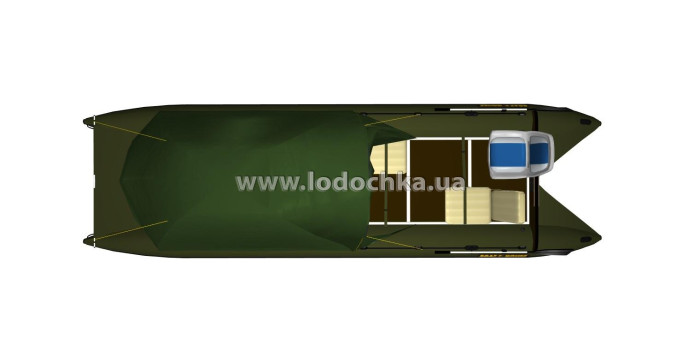 Катамаран надувной Boathouse TRAVEL 580 T