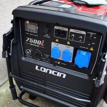 Генератор инверторный Loncin LC 7500 i