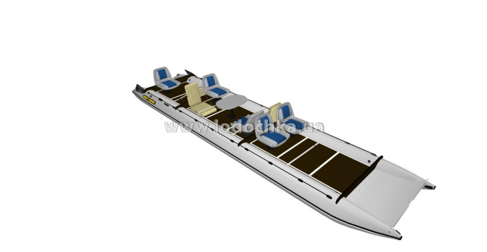 Катамаран надувной Boathouse TRAVEL 720 F