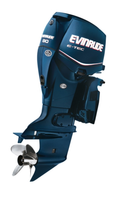 Мотор лодочный Evinrude E 90 DPL
